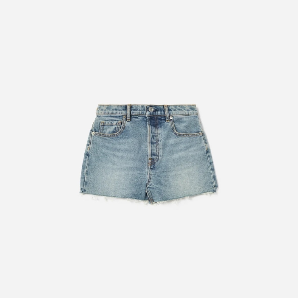 Everlane Cheeky Denim Shorts